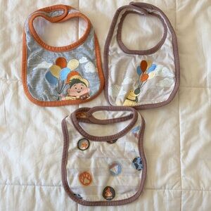 Disney Kids Bibs Set of 3